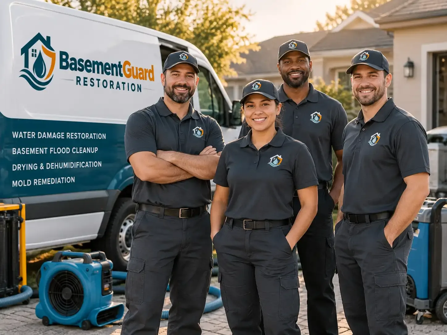 Basement Water Damage Restoration company in Earlville, IA